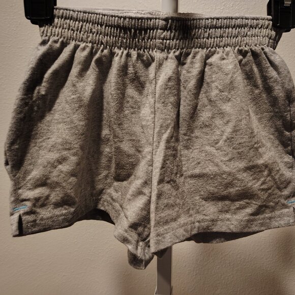 SO Junior's Athletic Louge Pull On Shorts Size XS Cotton Polyester Gray - Picture 3 of 6